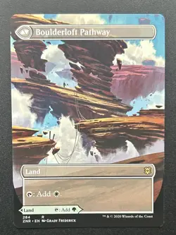 Branchloft Pathway (Borderless) Zendikar Rising Regular - Image 2
