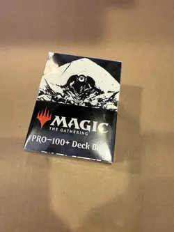 Ultra Pro The Elesh Norn MTG Commander Deck Box New Sealed OOP - Image 1