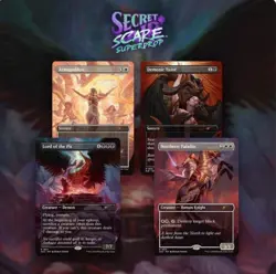 Secret Lair: Artist Series – Kieran Yanner – Non-Foil Edition – Pre-Order – MTG - Image 1