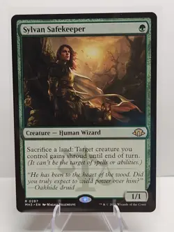 Sylvan Safekeeper Modern Horizons 3 Regular MTG Magic The Gathering NM - Image 1