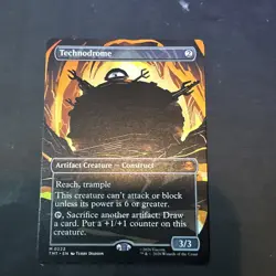 Technodrome (Borderless) Teenage Mutant Ninja Turtles Mythic TMT 222 MTG - Image 1