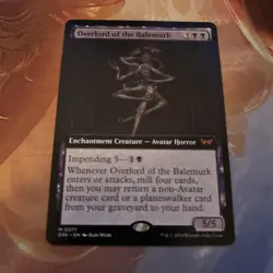 Overlord of the Balemurk (Extended Art) Duskmourn: House of Horror Non-Foil NM - Image 1