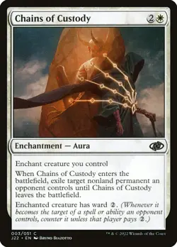 MTG Chains of Custody ** Jumpstart 2022 ** English (NM) - Image 1
