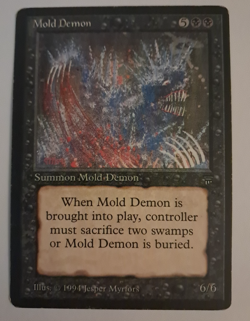 Mold Demon LP/MP Legends MTG Magic the Gathering Reserved List - Image 1