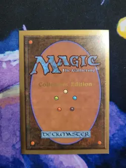 Magic MTG Collector's Edition Mox Emerald - Image 2