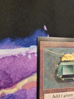 Magic MTG Collector's Edition Mox Emerald - Image 3