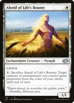 MTG Alseid of Life's Bounty ** Jumpstart 2022 ** English (NM) - Image 1