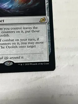 MTG The Ozolith NM Ikoria IKO #237 Legendary Artifact Magic the Gathering - Image 3