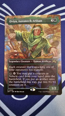 Oviya, Automech Artisan (Borderless) Aetherdrift Regular # 359 - Image 1