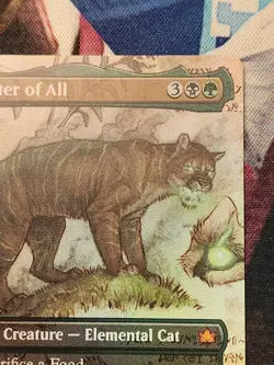 MTG Bloomburrow - Ygra, Eater Of All - Borderless FOIL NM - Image 3