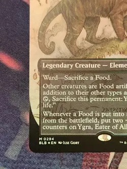 MTG Bloomburrow - Ygra, Eater Of All - Borderless FOIL NM - Image 5