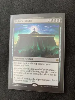 1x Bolas's Citadel - FOIL Near Mint, #079 MTG War of the Spark - Image 1