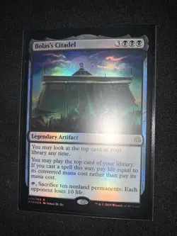 1x Bolas's Citadel - FOIL Near Mint, #079 MTG War of the Spark - Image 2