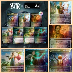 Secret Lair x The Office: Dwight's Destiny Foil Edition PRESALE NEW - Image 1