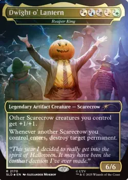 Secret Lair x The Office: Dwight's Destiny Foil Edition PRESALE NEW - Image 2