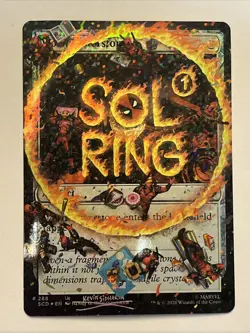 Sol Ring Pool Party FOIL SLD Secret Lair x Deadpool MTG Magic 288 - Image 1