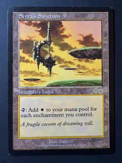 *LP* Serra's Sanctum Urza's Saga #325 - Image 1