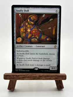 Stuffy Doll - TSR 274 MTG Magic The Gathering - Image 1