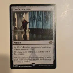 Urza's Incubator Modern Horizons 3 Artifact Rare - Image 1