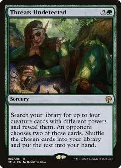 MTG Threats Undetected ** Dominaria United ** English (NM) - Image 1