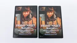 2x SHARK TOKEN IKORIA LAIR OF BEHEMOTHS MAGIC THE GATHERING MTG NM / UNPLAYED - Image 2