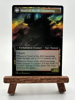 Foil Hidetsugu Consumes All - NEO 486 MTG Magic The Gathering - Image 2