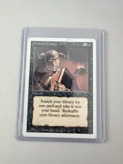 Demonic Tutor Revised Edition Regular - Image 1