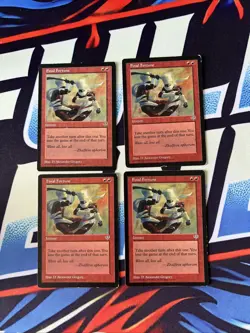 Magic The Gathering Final Fortune MTG Mirage 4x Playset - Image 1