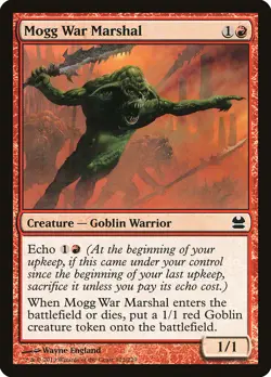 MTG Mogg War Marshal ** Modern Masters ** English (NM) - Image 1