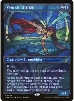 Vesuvan Drifter (Halo Foil) (Foil) 194 MTG NM - mat - Image 1