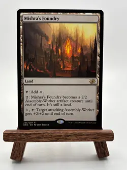Mishra's Foundry - BRO 265 MTG Magic The Gathering - Image 1