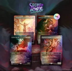 MTG Secret Lair Artist Series - Kieran Yanner FOIL Edition - New Sealed PRE SALE - Image 1