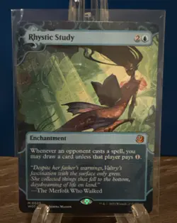 Rhystic Study Wilds of Eldraine: Enchanting Tales Regular - Image 1