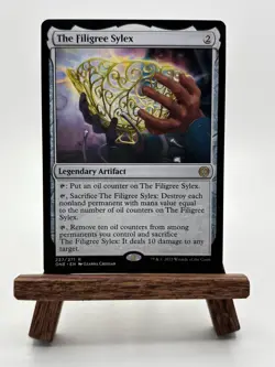 The Filigree Sylex - ONE 227 MTG Magic The Gathering - Image 1