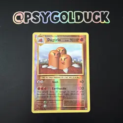 Dugtrio 56/108 - REVERSE HOLO - XY Evolutions Rare - Pokemon TCG DMG A1 - Image 1