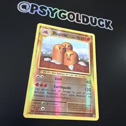 Dugtrio 56/108 - REVERSE HOLO - XY Evolutions Rare - Pokemon TCG DMG A1 - Image 2