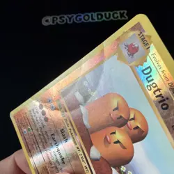 Dugtrio 56/108 - REVERSE HOLO - XY Evolutions Rare - Pokemon TCG DMG A1 - Image 5