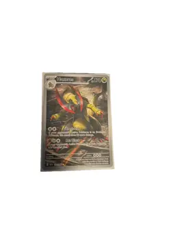 Pokemon TCG Haxorus 147/086 Black Bolt Illustration Rare NM - Image 1
