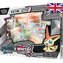 Pokemon JCC – Scarlet Violet 10.5 : Collection Illustration Victini (Black Bolt - Image 1