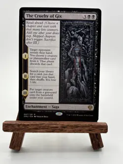 The Cruelty of Gix - DMU 087 MTG Magic The Gathering - Image 1
