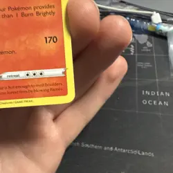 Charizard Holo Rare Pokemon GO 010/078 NM - Image 4