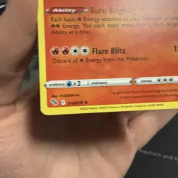 Charizard Holo Rare Pokemon GO 010/078 NM - Image 5