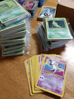 Pokemon Evolutions XY Uncommon Complete Set Booster Fresh Gradable, Free Mew#8 - Image 2