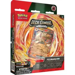 Pokemon - Deck Combat Deluxe FEUNARD-Ex - FR - Image 1