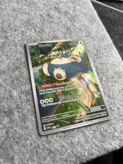 Pokemon TCG - Snorlax SVP 051 Promo - Scarlet & Violet 151 - Perfect CENTERED - Image 1
