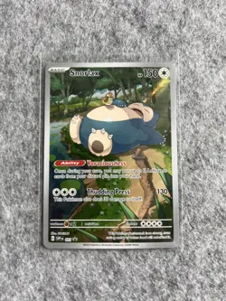 Pokemon TCG - Snorlax SVP 051 Promo - Scarlet & Violet 151 - Perfect CENTERED - Image 2