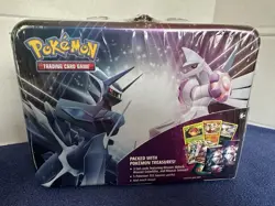 Pokemon Sword & Shield PALKIA and DIALGA Fall 2022 Collectors Chest Tin SEALED - Image 1