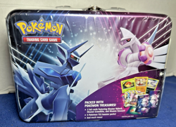 Pokemon Sword & Shield PALKIA and DIALGA Fall 2022 Collectors Chest Tin SEALED - Image 2