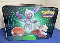 Pokemon Sword & Shield PALKIA and DIALGA Fall 2022 Collectors Chest Tin SEALED - Image 3