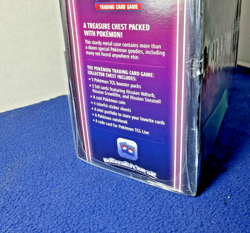 Pokemon Sword & Shield PALKIA and DIALGA Fall 2022 Collectors Chest Tin SEALED - Image 4